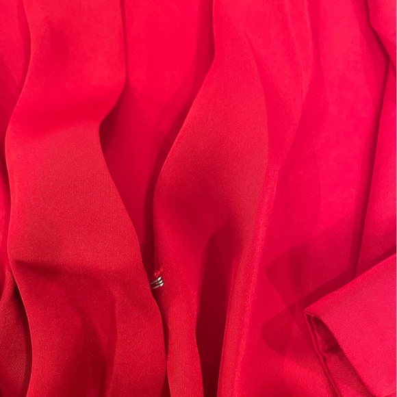 Catherine Malandrino Size Large silky blouse. - Picture 12 of 12